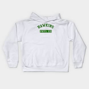 Hawkins Phys Ed Kids Hoodie